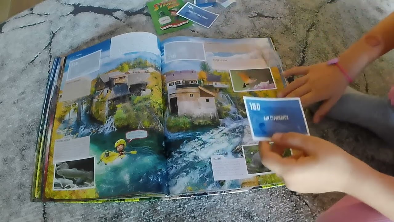 Sticker Mania - Avantura lijepom našom - Otvaranje sličica 1. dio