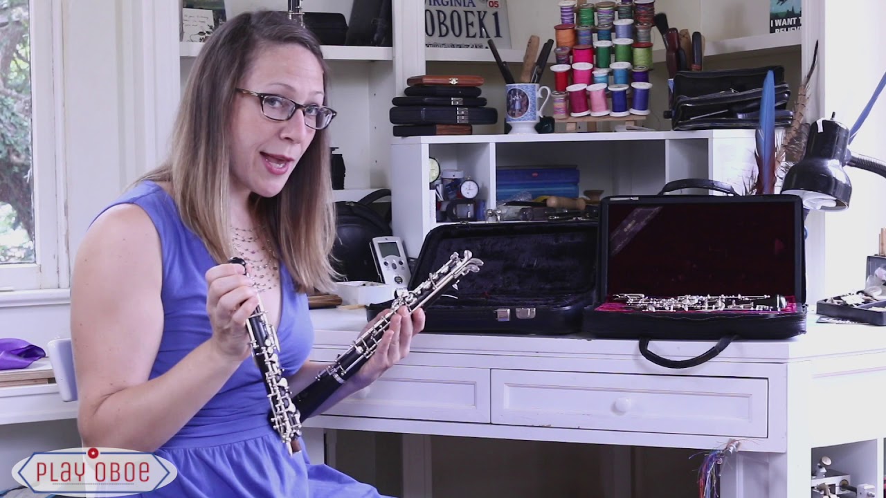 Putting Together Your Oboe