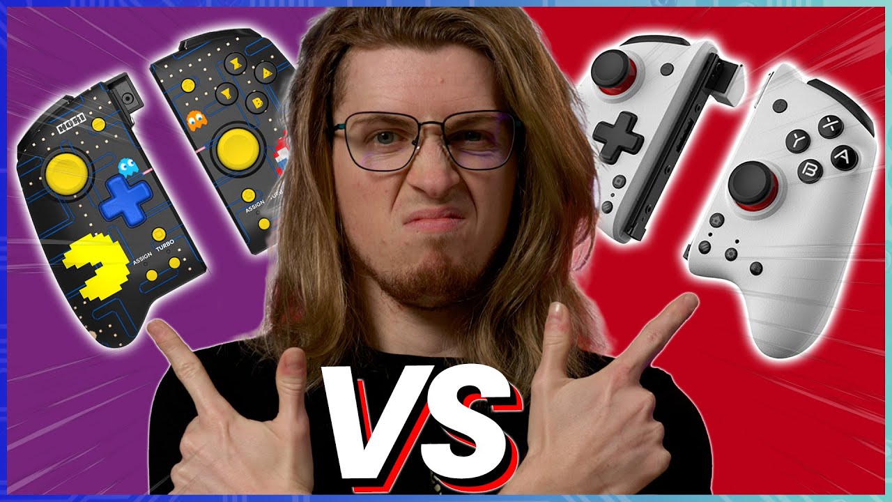 HORI Split Pad Pro VS MOBAPAD M6 Gemini