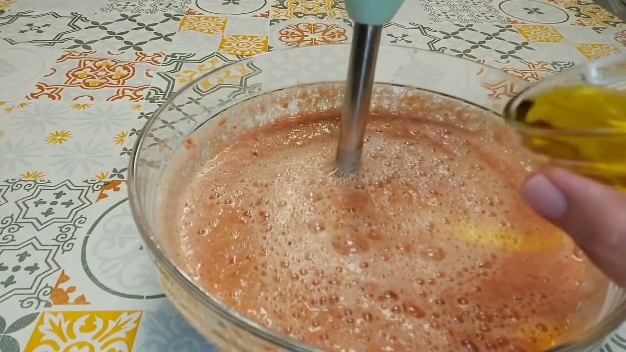Gazpacho Andaluz 😋