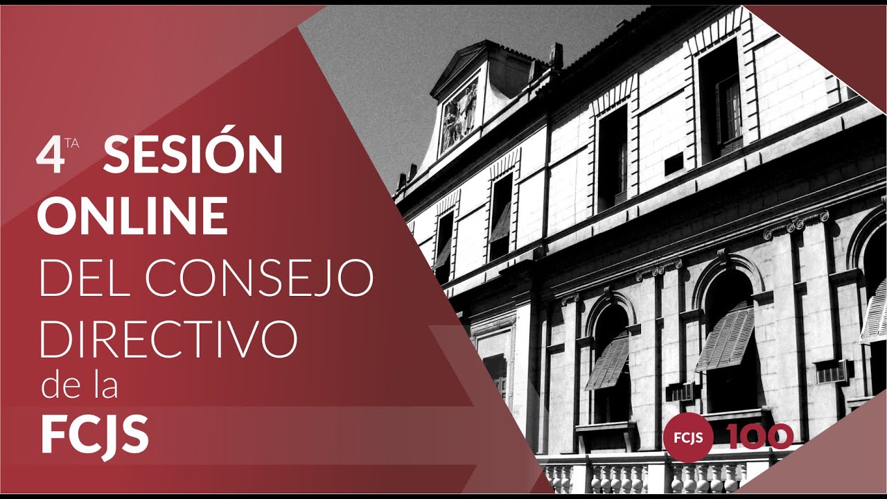Cuarta sesión online del Consejo Directivo de la FCJS - UNL