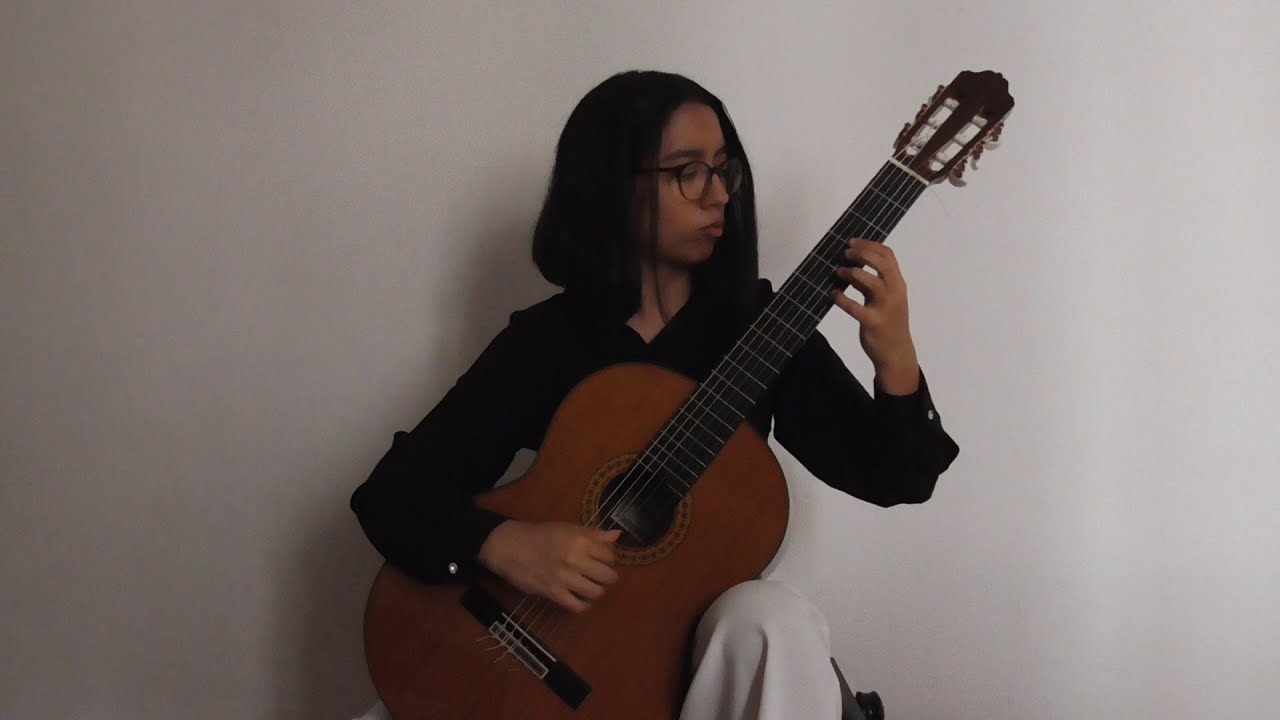 3° Florence International Guitar Competition 2021 - Giovanna Carrillo Fantappiè, 16 anni - Italia