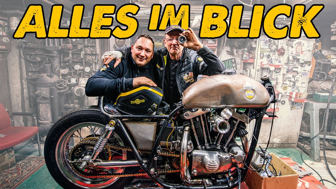 Vier verbrannte Pfoten und ein Halleluja | Kawa-Harley Sportsgirl | Andis Funktionspunk