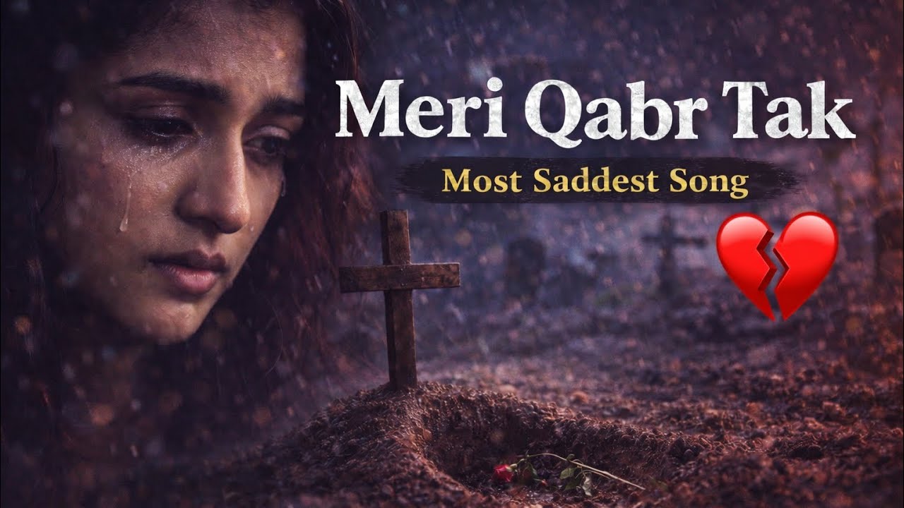 Meri Qabr Tak 💔 | Hindi Sad Rap (Real Story)