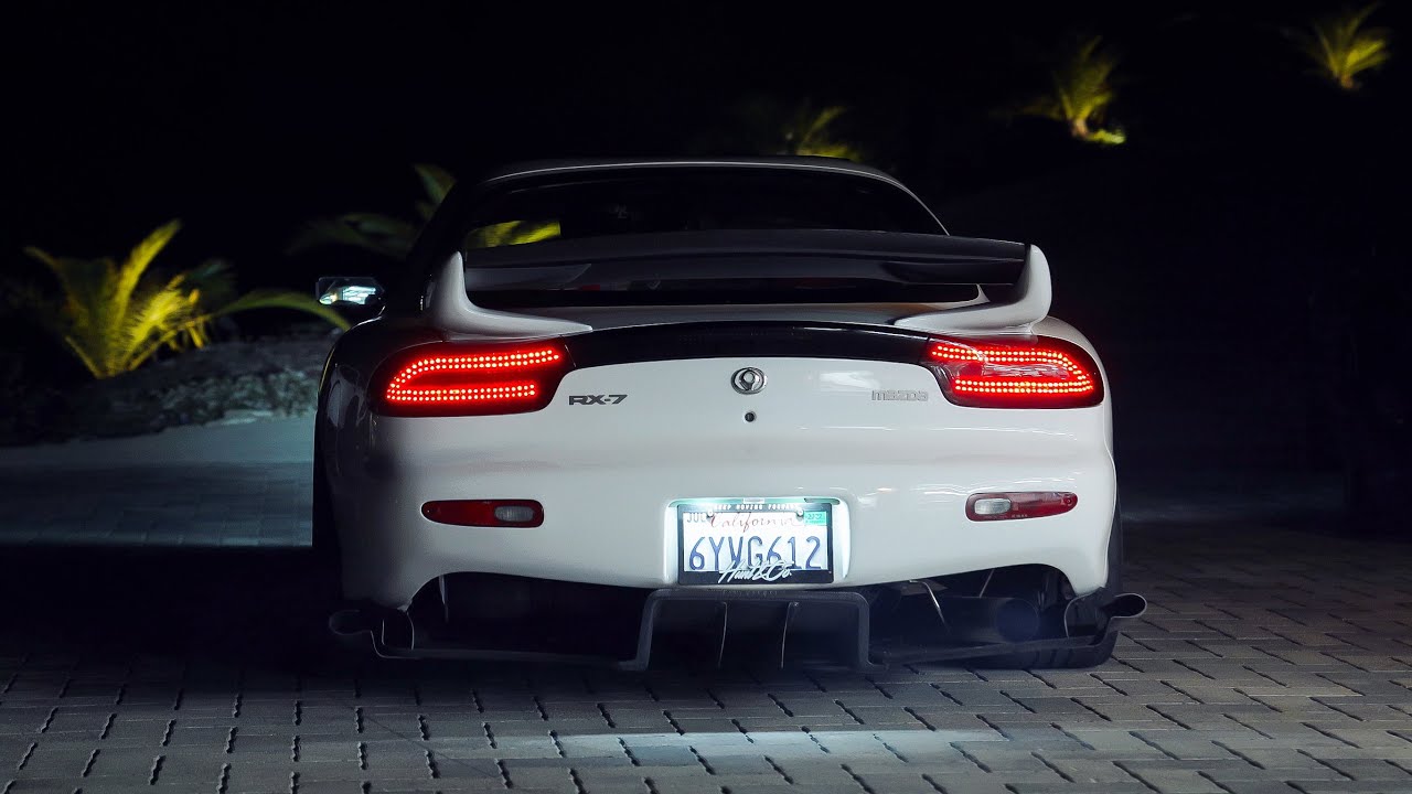 Rotary Idle ASMR | TJ Hunt's 2-Rotor RX7 [4K]