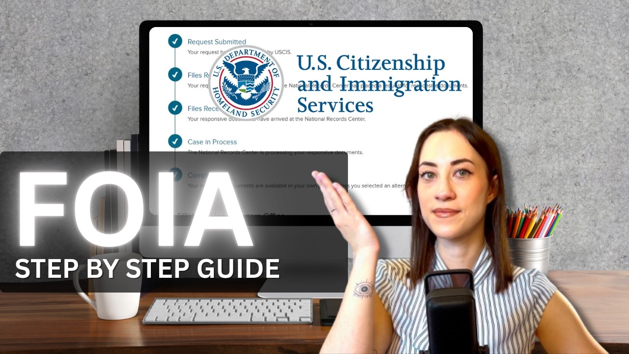 ОБНОВЛЕННОЕ руководство по подаче заявок USCIS FOIA и мой опыт