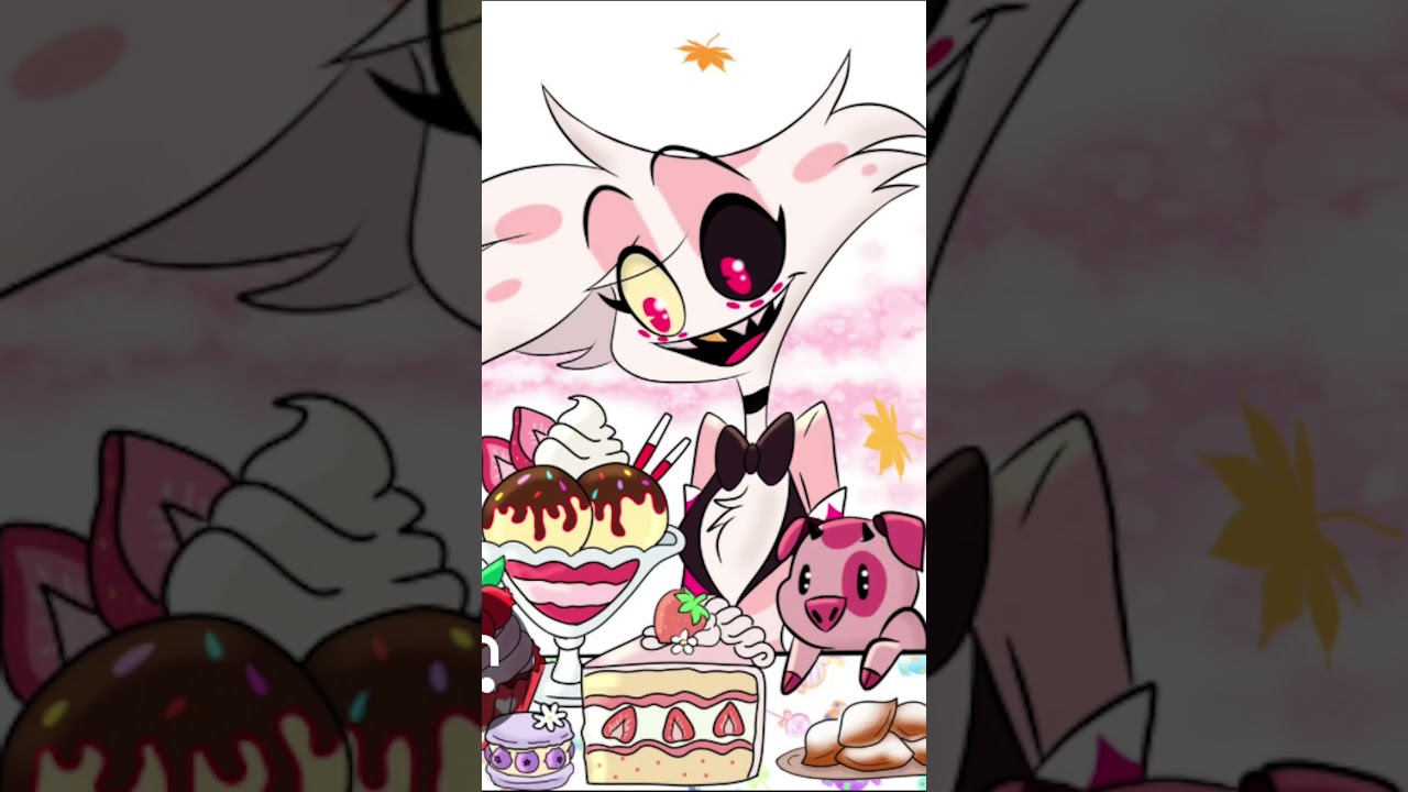 #hazbinhelluva happy thanksgiving🤪🦃❤️✨