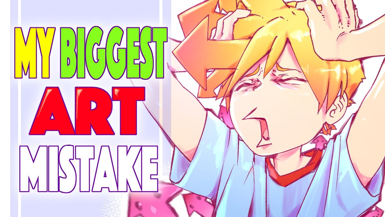 My Greatest Art Regret | Learning To Draw