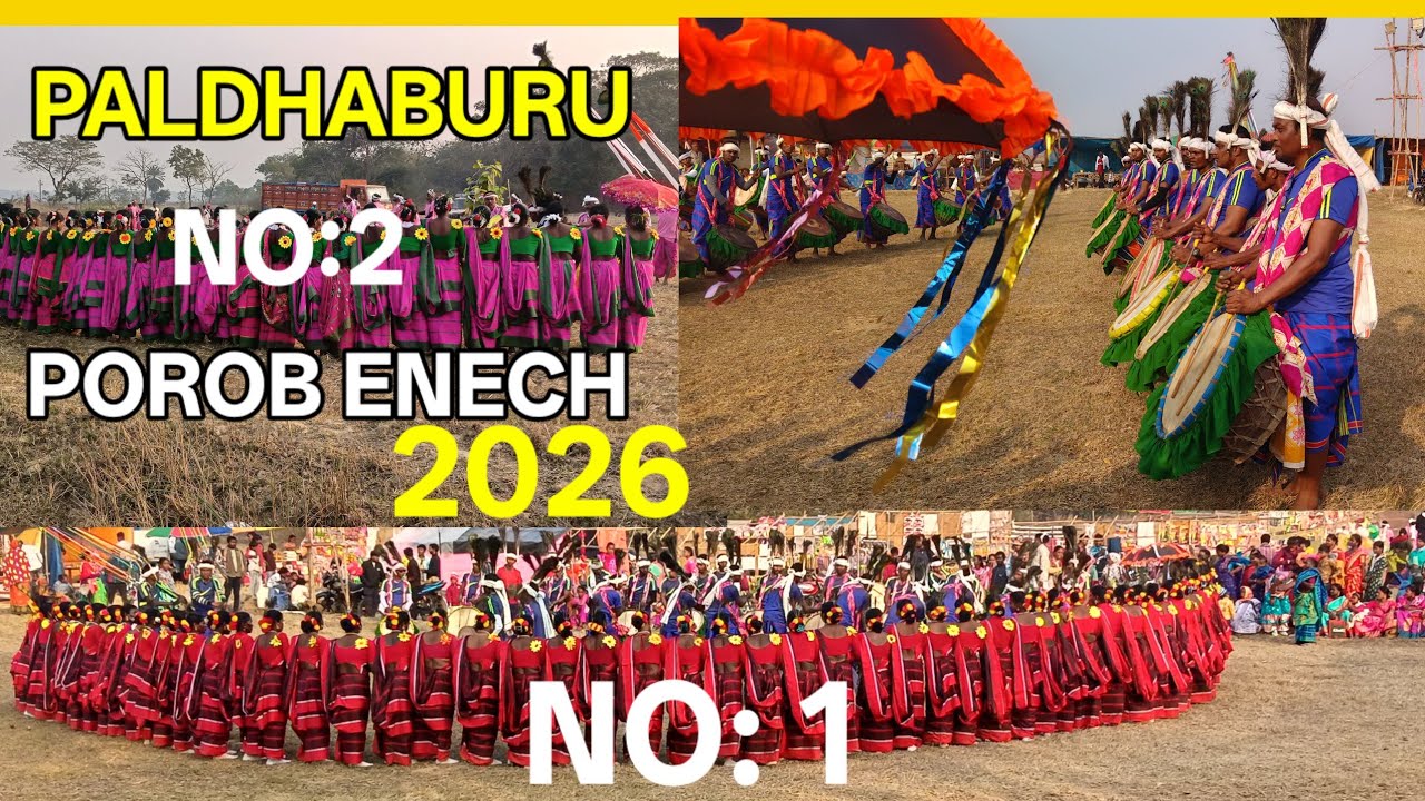 PaldhaBuru Porob Enech 2026||SarenTuduEntertainment||Santalivlogvideo 