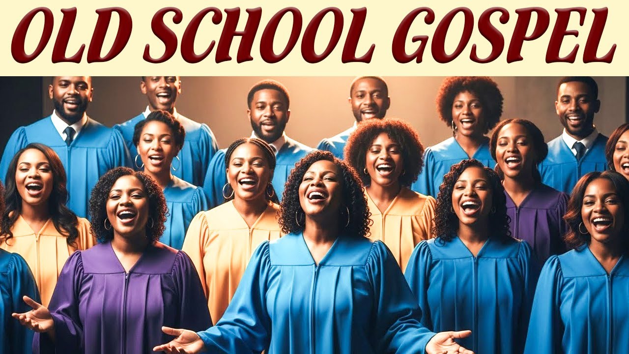 100 Golden Era Old School Gospel – Greatest Black Gospel Songs of All Time