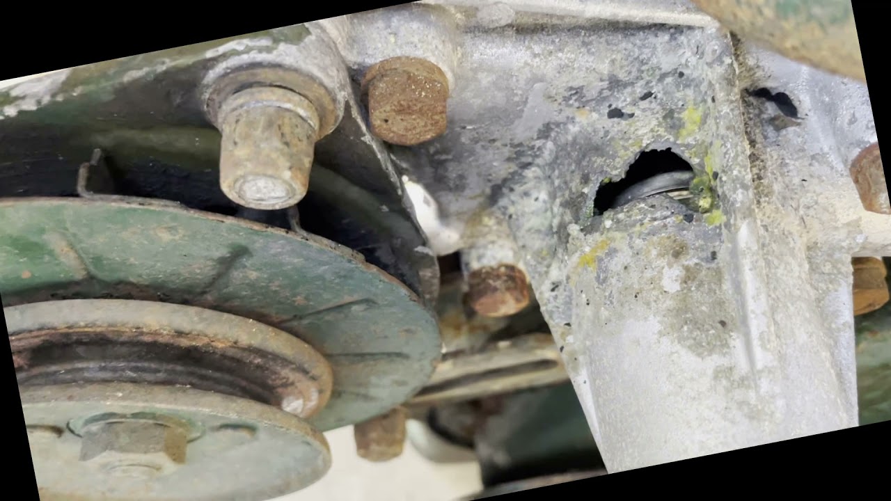 Morris Minor Radiator and Water Pump Removal