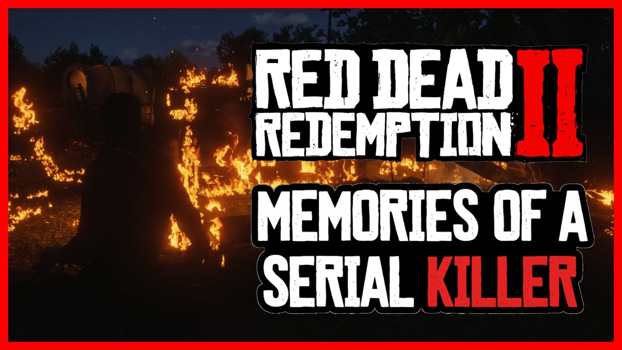 Red Dead Redemption 2 - Memories of a serial killer