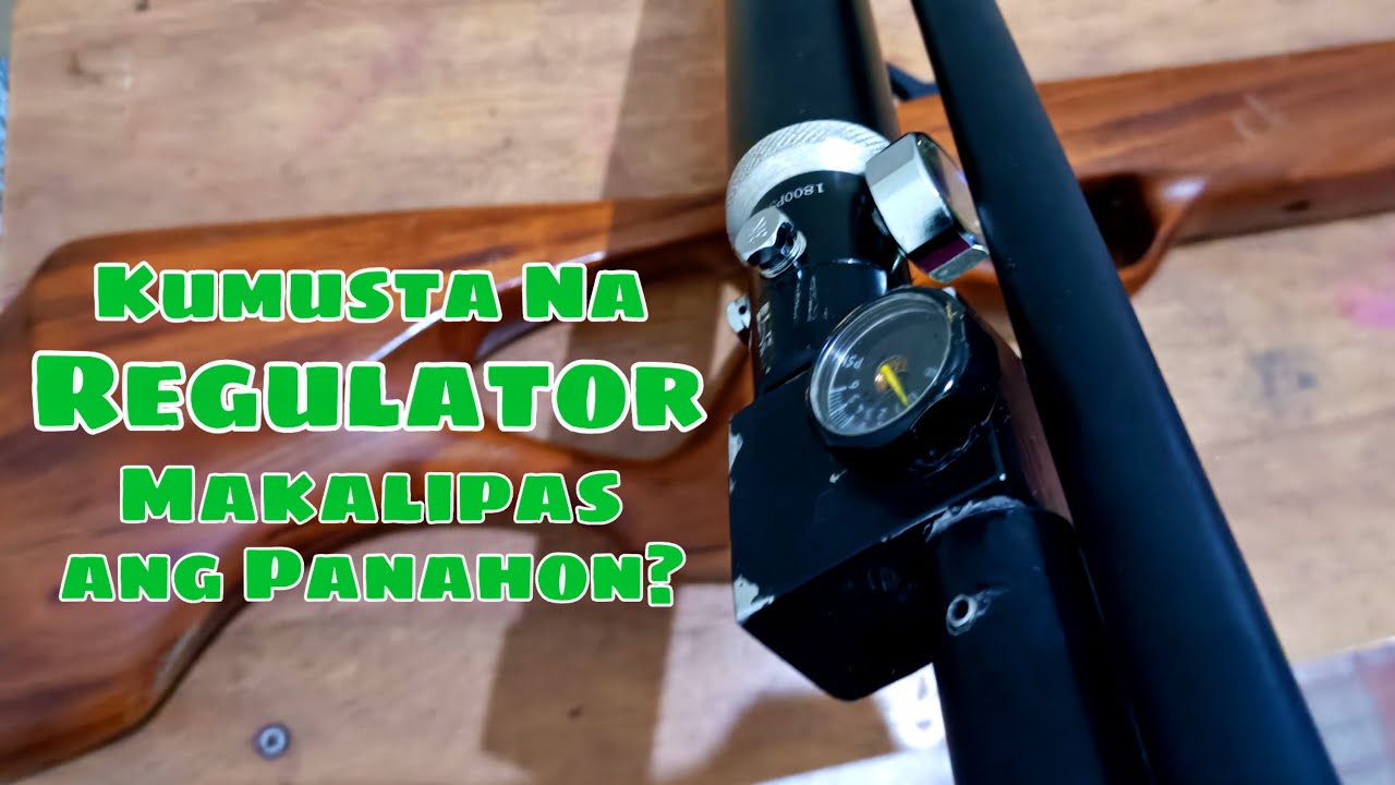 Paglagay ng Hangin sa T6 Aluminium Tank ng Ergan