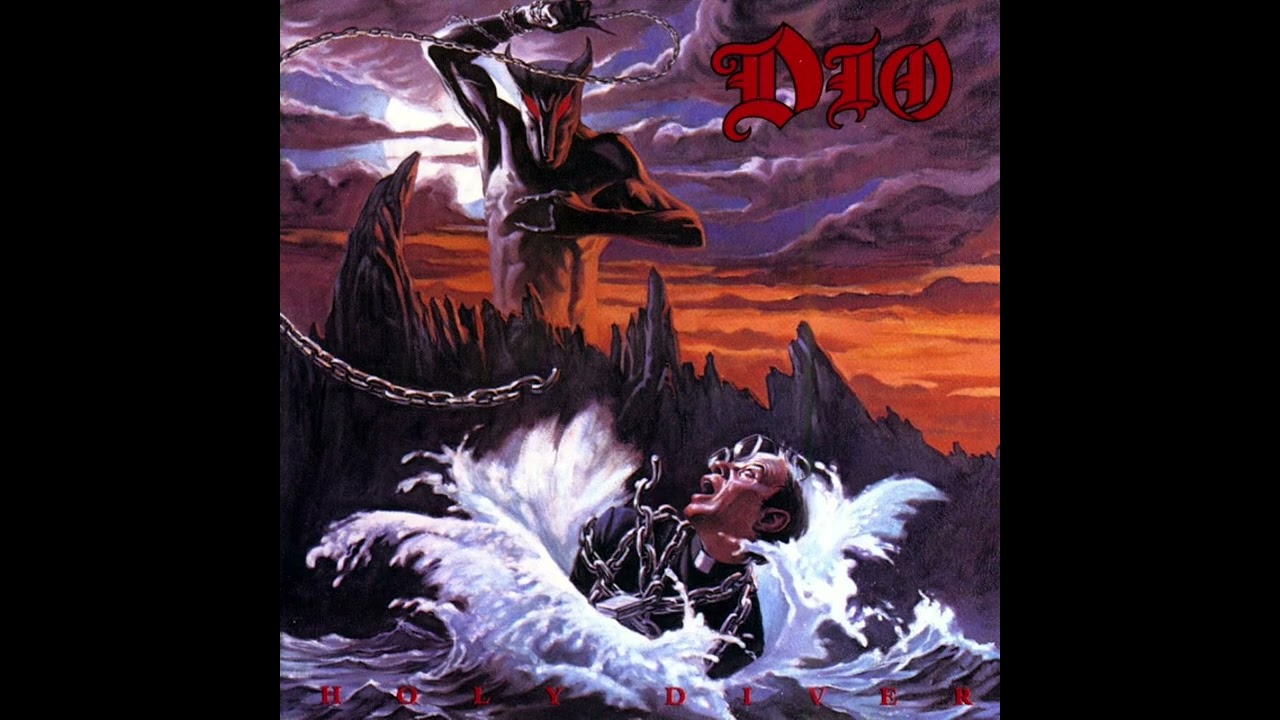 Dio - Holy Diver (HQ)