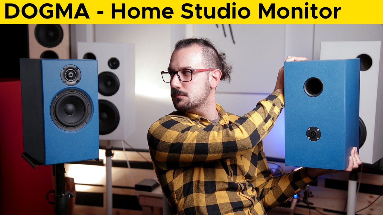Dogma, Home Studio Monitor, creato per i piccoli studi con grandi ambizioni !