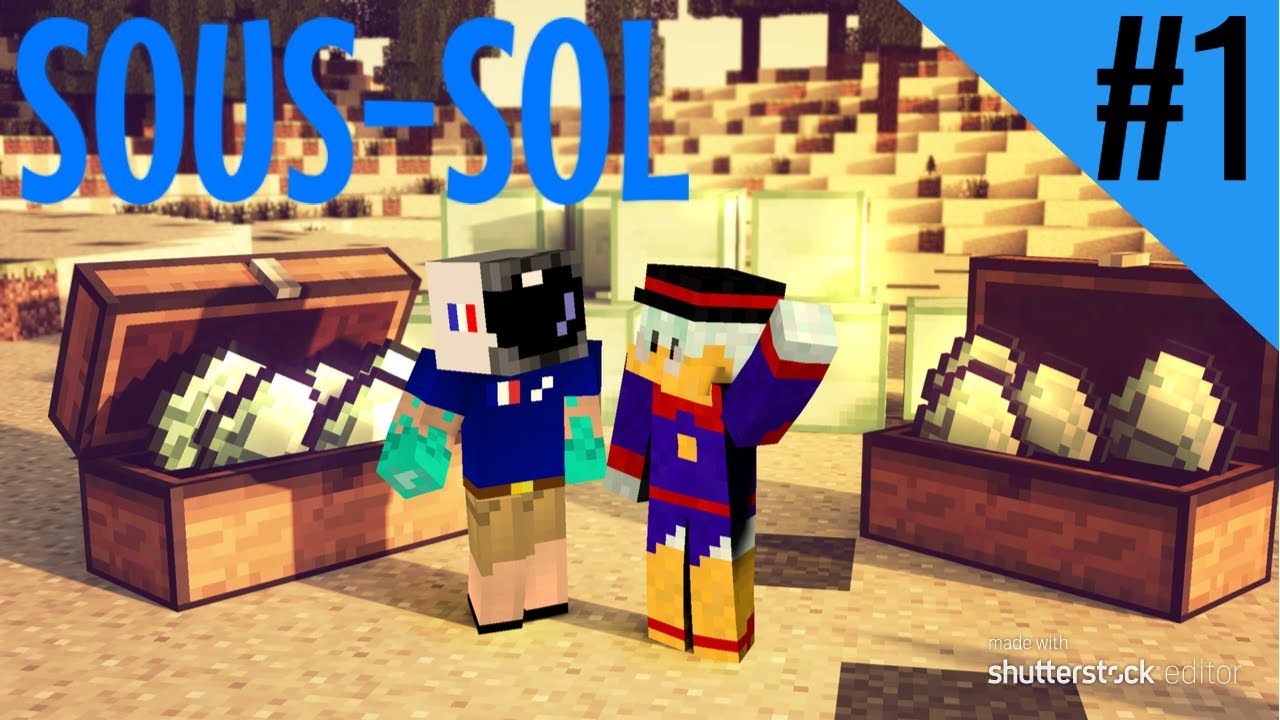LE SOUS SOL DU DEPOT !!! #1 | Coffre de Picsou TUTO