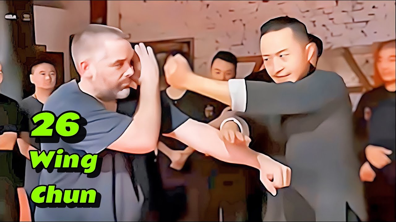 Wing chun master Tu Tengyao 26 self defense techniques