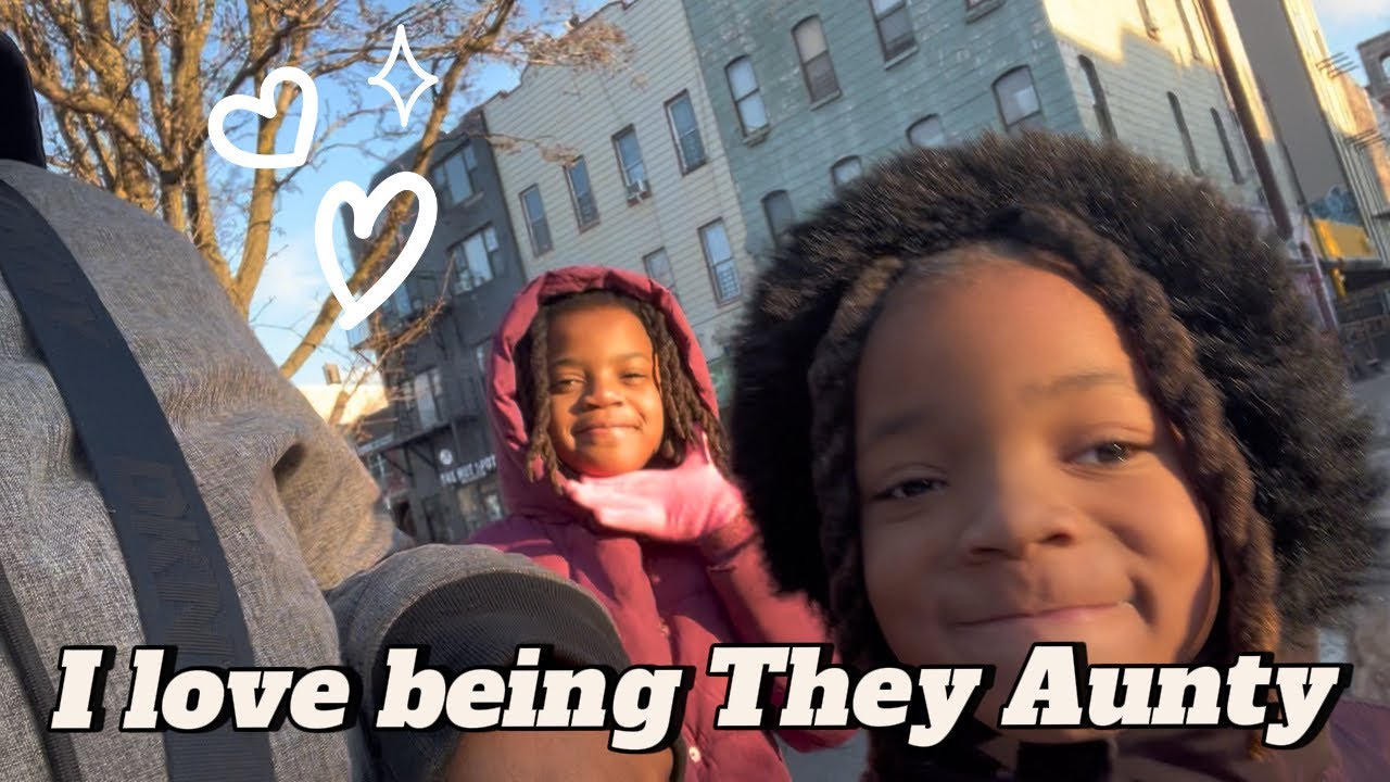 Spend the day with Me And My Nieces (No School on a School Day)