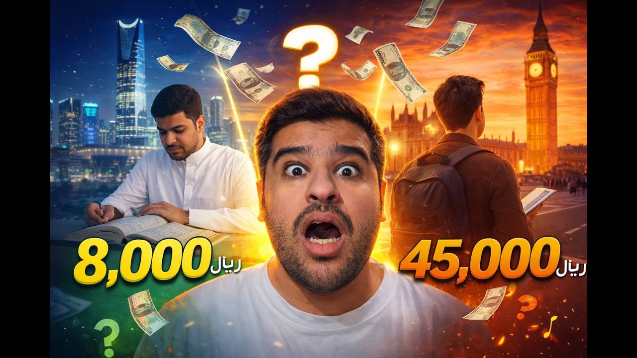 تكلفة دراسة اللغة 2026: السعودية vs أمريكا vs بريطانيا