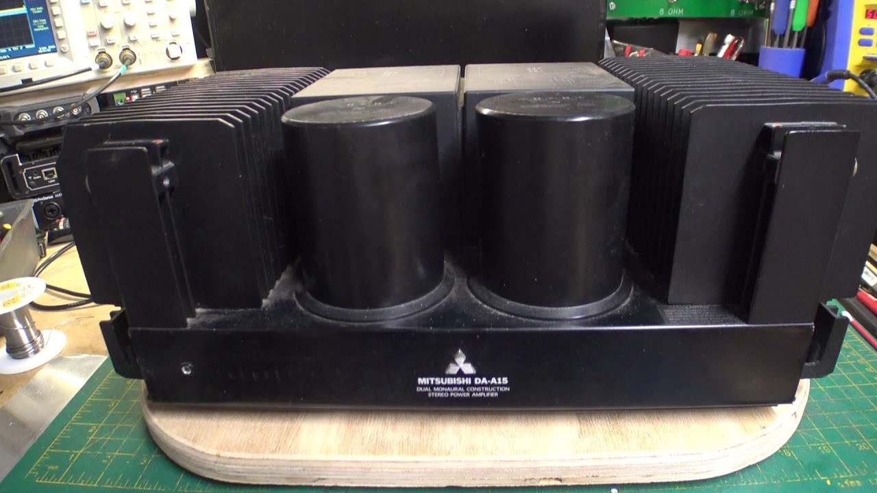Mitsubishi DA-A15 Amplifier - Part 1