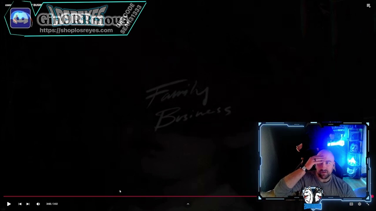 Conscience - Family Business Reaction  ... THIS GUY DOPE