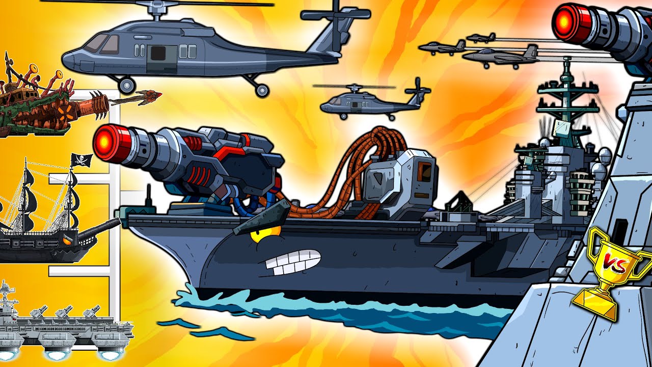 OCEANIC WARLORD Appears&hellip; The Final Battleship Boss!