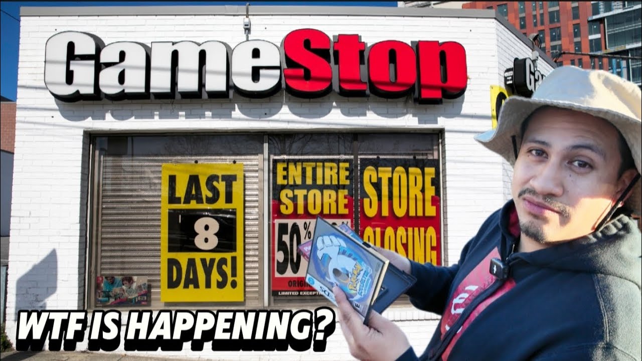 Gamestop закрывает ещё больше магазинов &mdash; Lost In Retro (Эпизод 114)