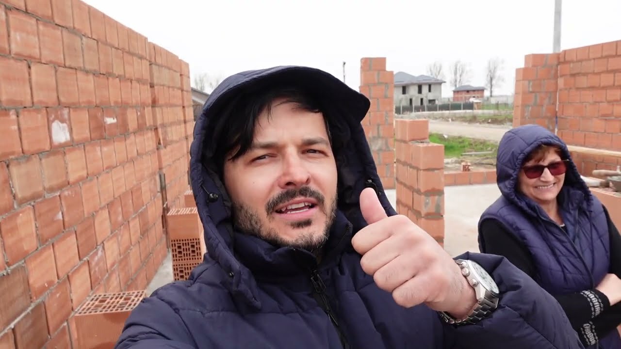 AM ÎNCEPUT CONSTRUCȚIA PENTRU CASA MULT VISATA A MAMEI MELE! Prima parte!