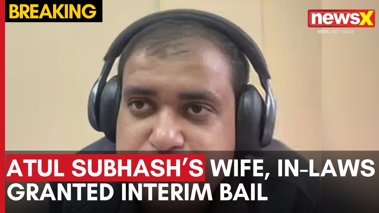 Atul Subhash Suicide | Techie's Wife, Mother-in-law, Brother-in-law Get Interim Bail | NewsX