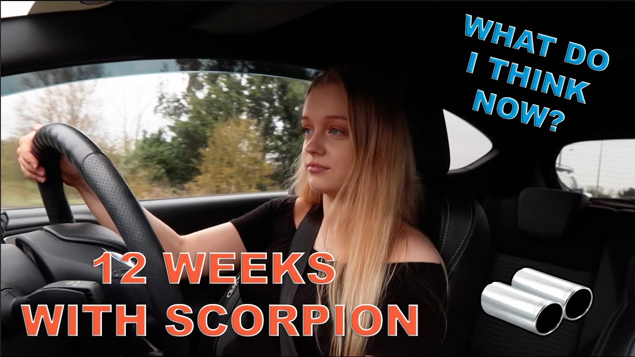 MY SCORPION EXHAUST | 12 WEEKS LATER