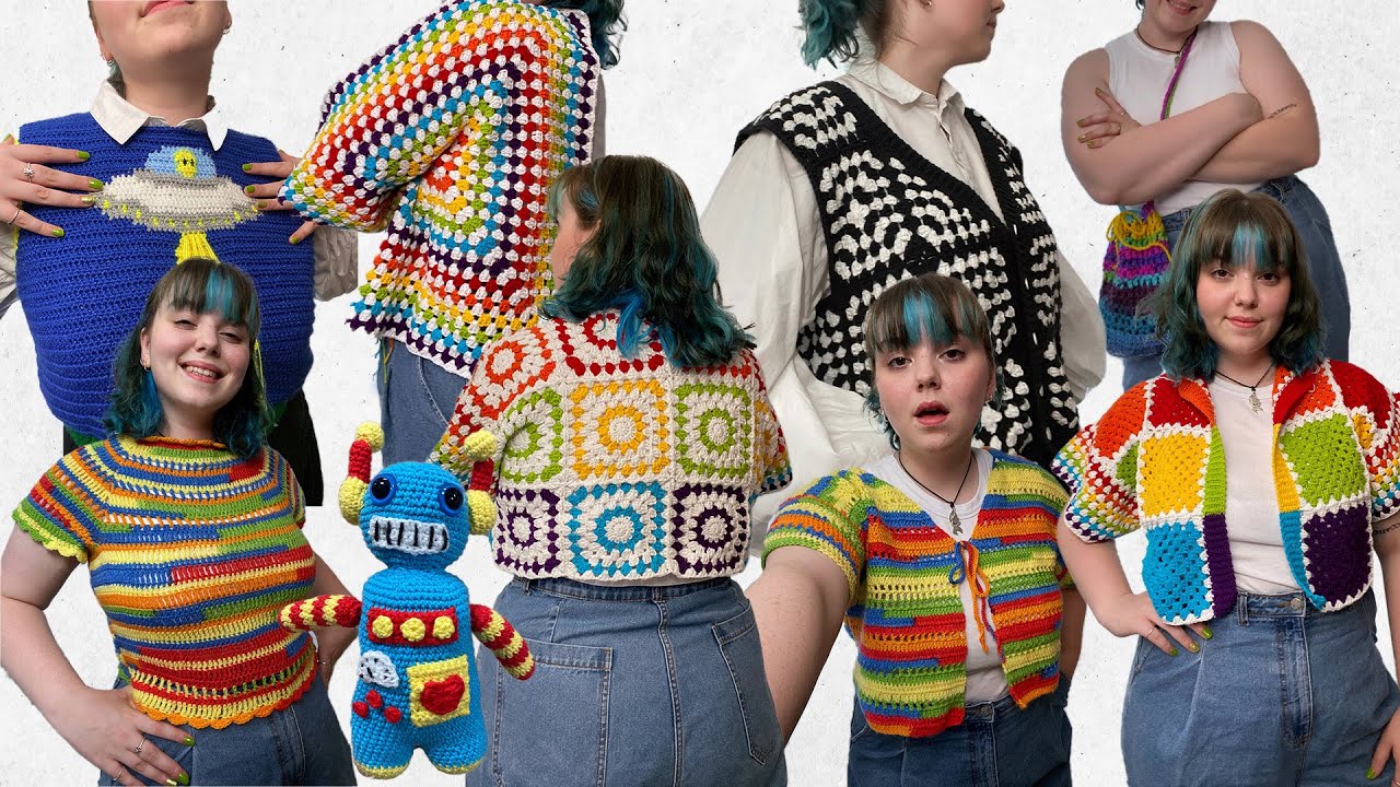 Everything I Crocheted in June 2023