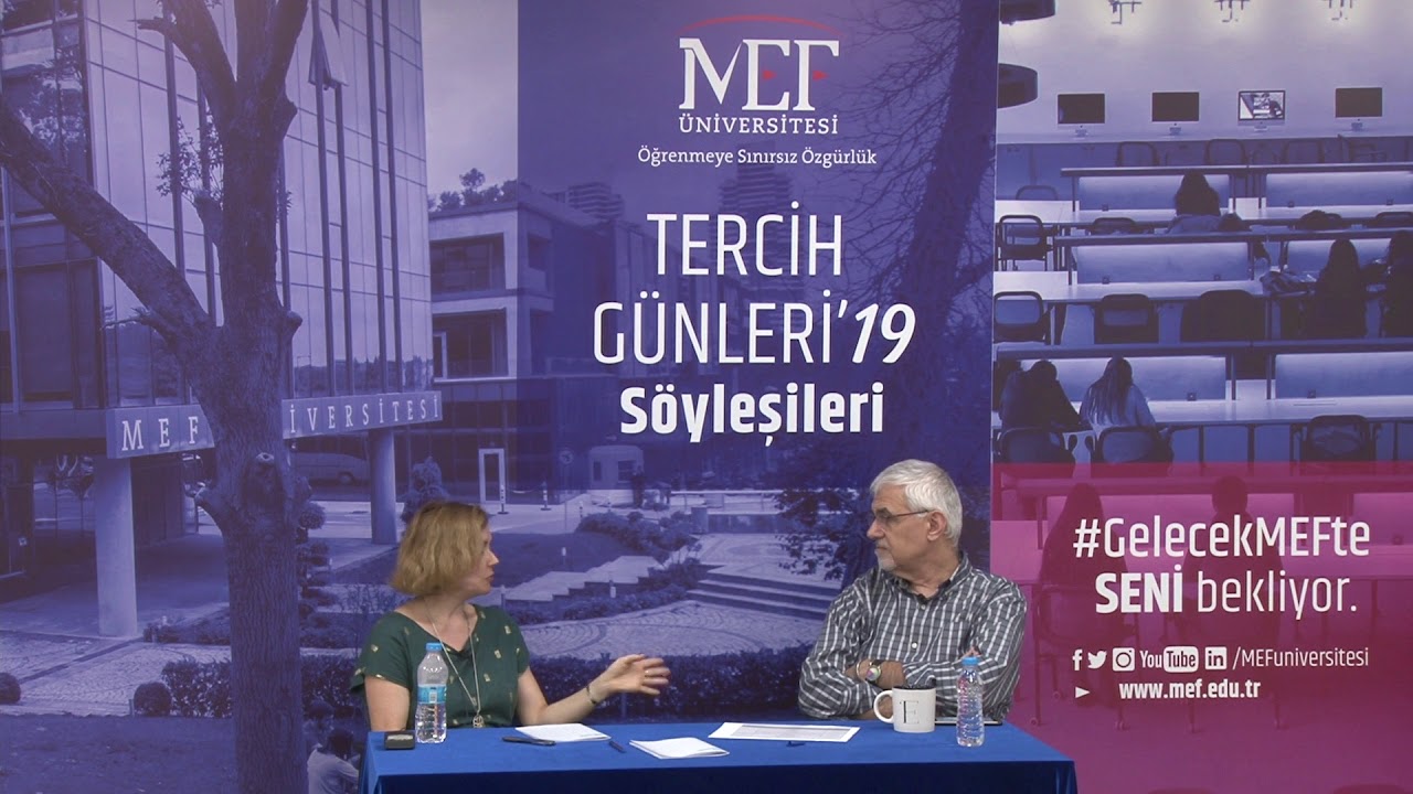 MEF &Uuml;niversitesi Tanıtım G&uuml;nleri '19 - Prof. Dr. T&uuml;lin Erdem