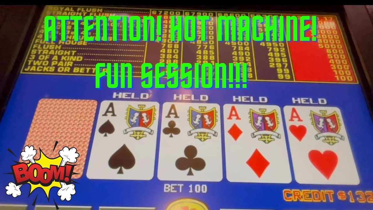 Video Poker: Double Double Bonus Poker Progressive Session