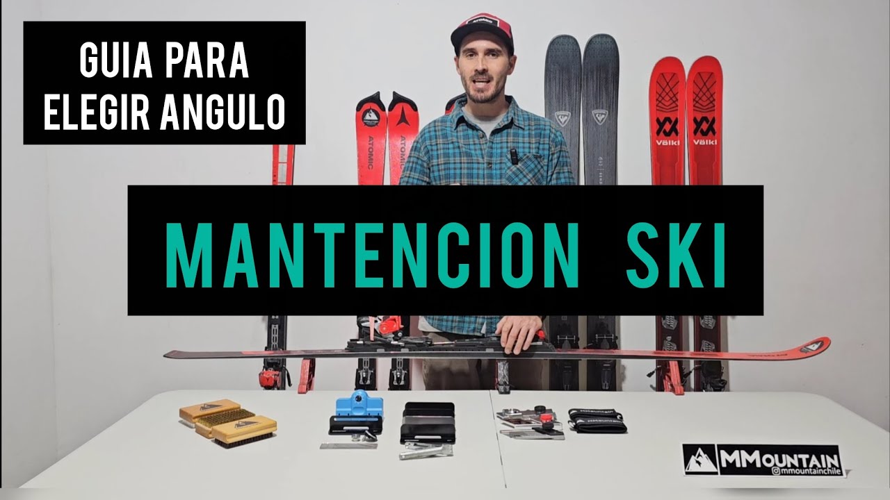 ¿Qué ángulo necesito para afilar cantos? - La clave del nivel de ski - MMountain Chile