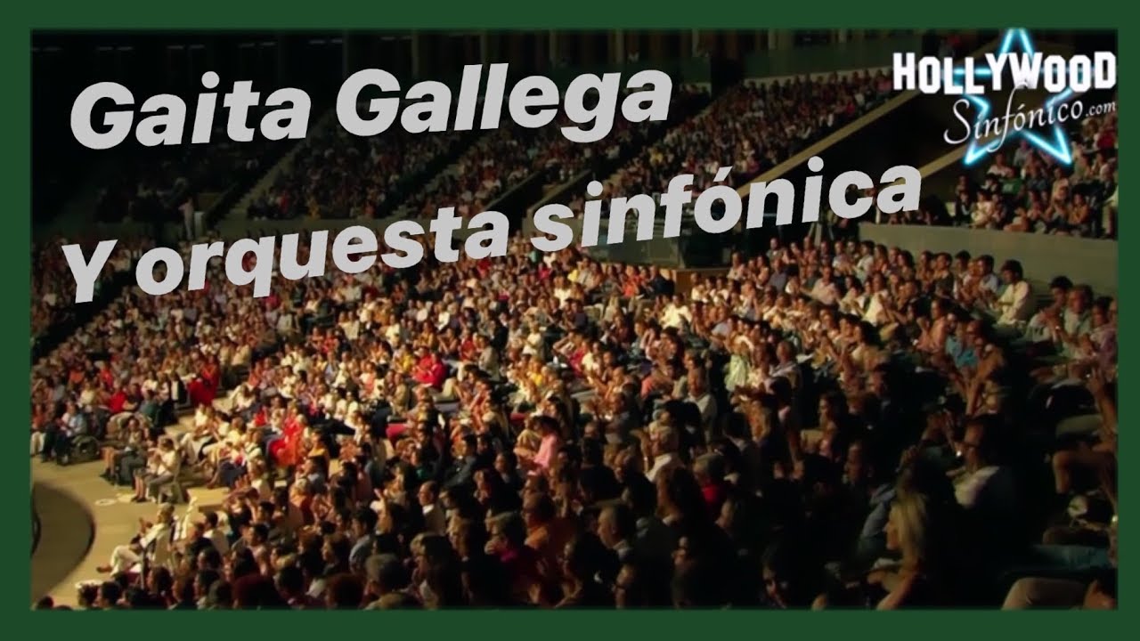 💥GAITA GALLEGA Y ORQUESTA SINFÓNICA💥 /Braveheart/ Germán Ruiz Gaita