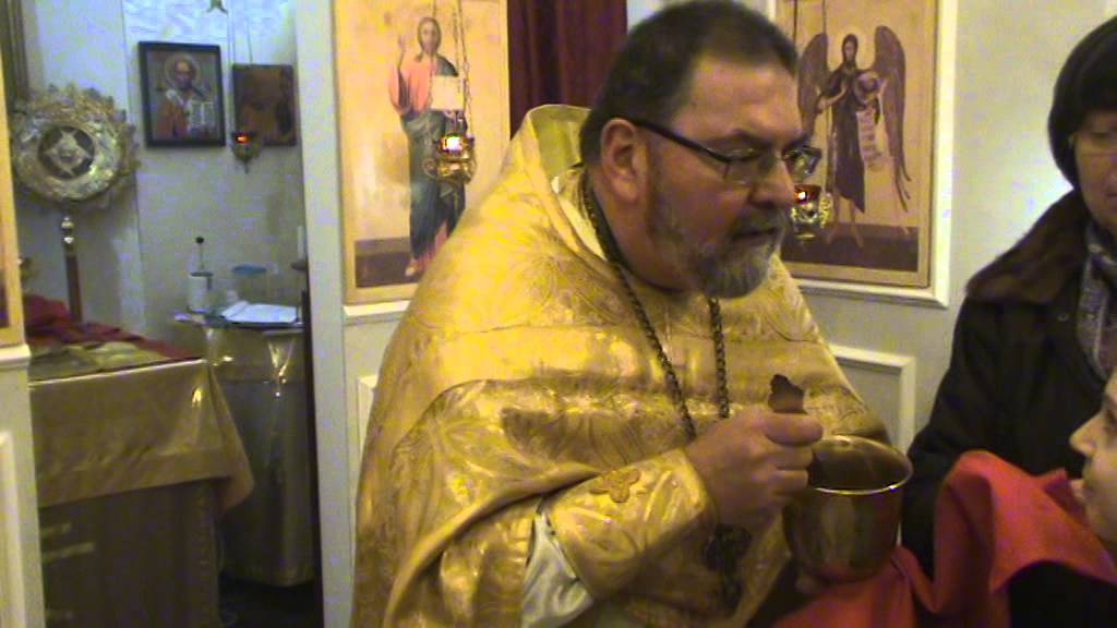 Comunione / Причастие