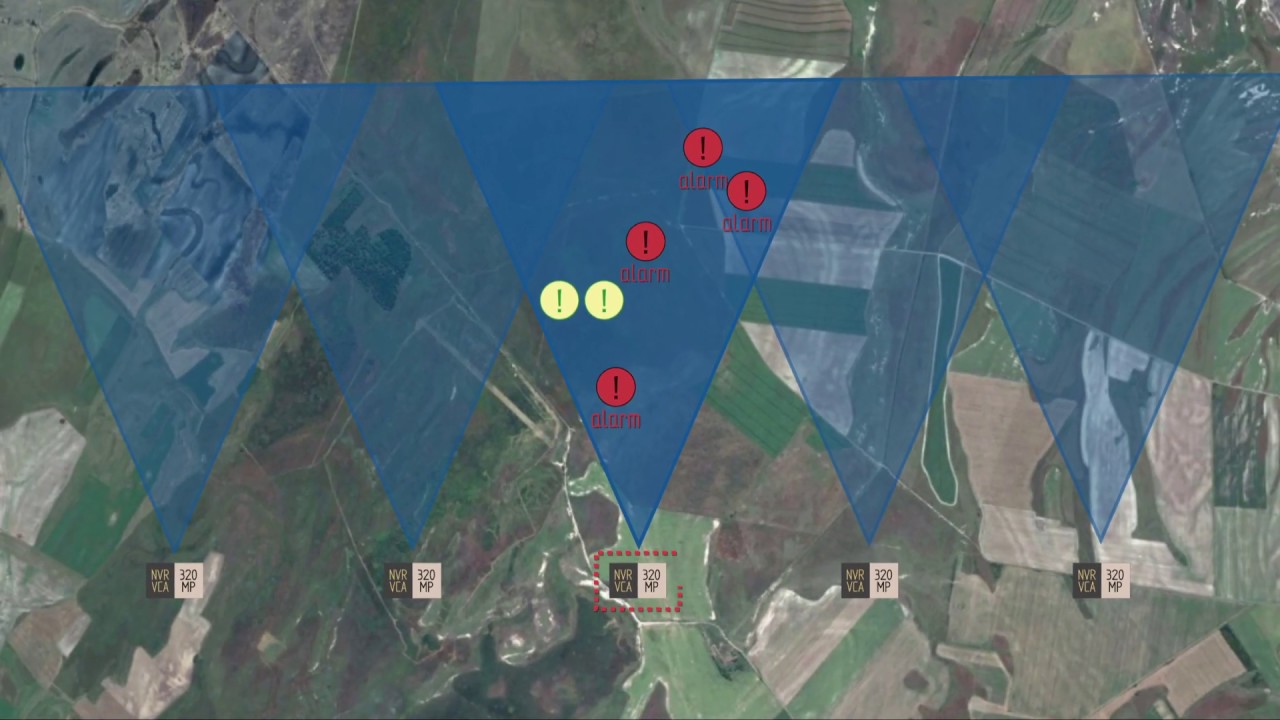 Logipix Border Surveillance