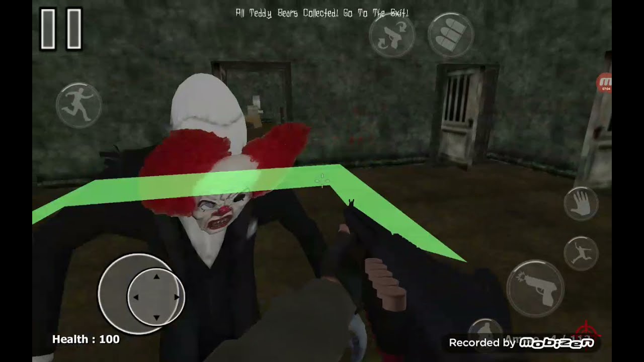 Slender Clown Chapter 1: Abandoned Building