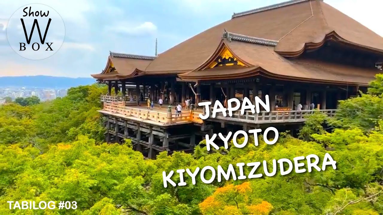Japan Kyoto | Kiyomizudera Tempel - Unesco Weltkulturerbe | Japan Sehenswürdigkeiten | Tabilog 3