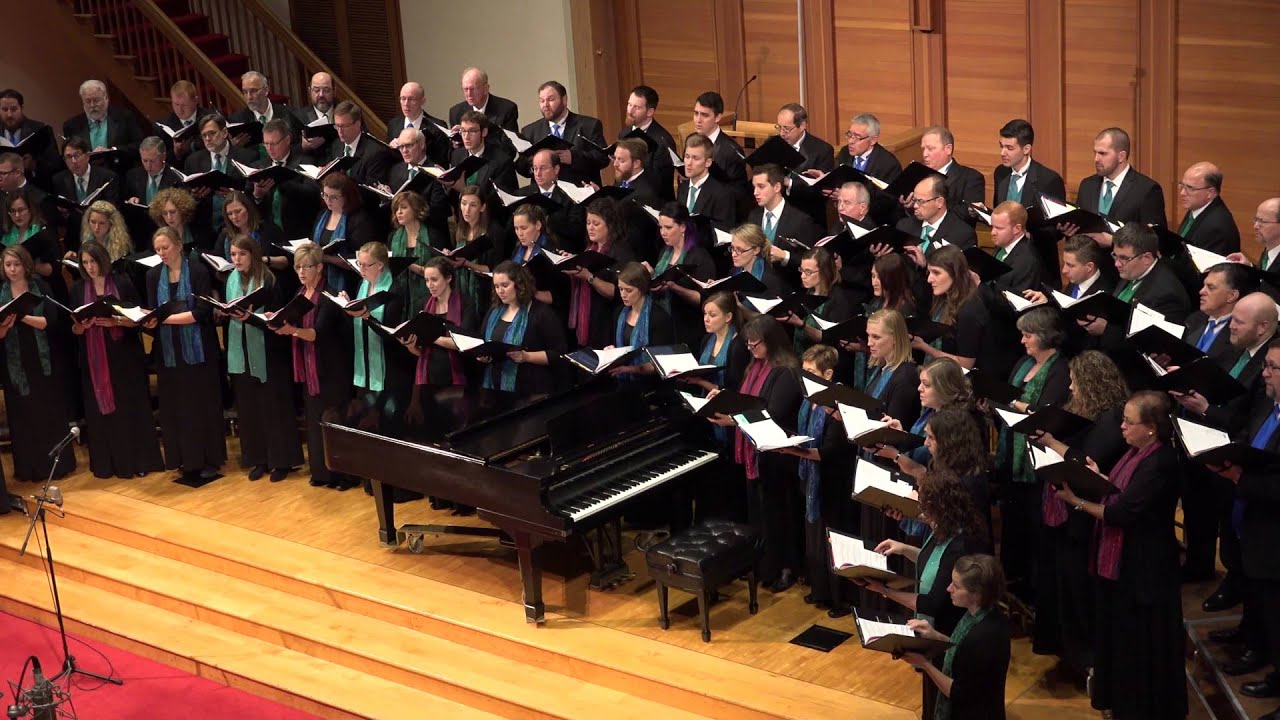 Northern Lights Chorale - The Christmas Song - arr. Kirby Shaw