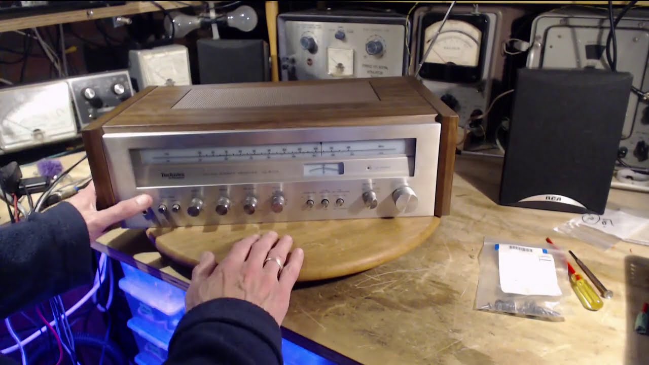 Technics SA-5170 Repair Journey - No FM Stereo
