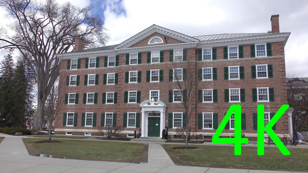 A 4K Tour of Dartmouth College