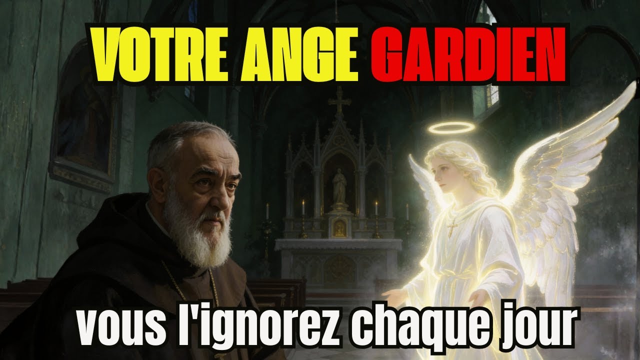 Ce que Padre Pio a VU quand Vous Ignorez les Appels de Votre Ange Gardien