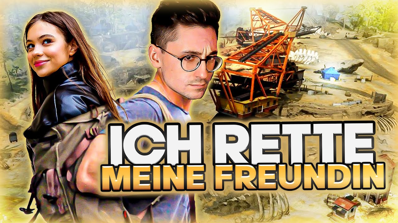 Ich RETTE MEINE FREUNDIN aus CALDERA!🤣🔥