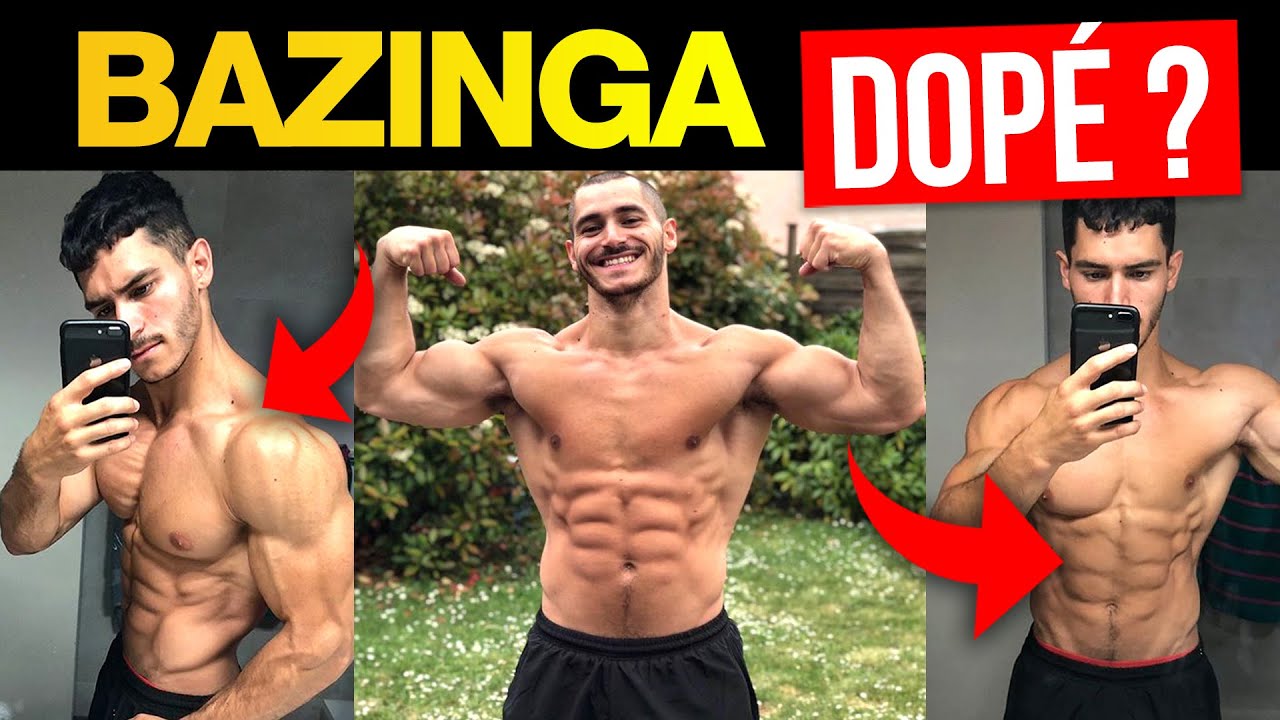 BAZINGA (le Broly français) NATUREL OU DOPÉ ? ANALYSE COMPLÈTE AVEC UN BODYBUILDER