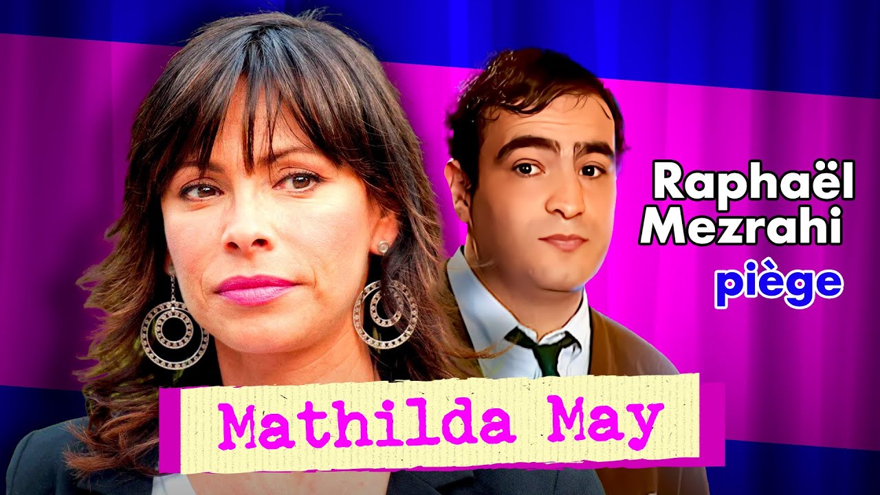 Mathilda May a craquée ! - Les interviews de Raphaël Mezrahi