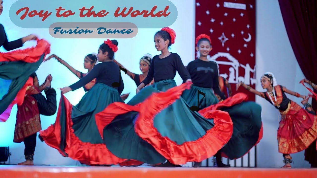 Joy to the World Fusion Dance - Christmas Carols 2023