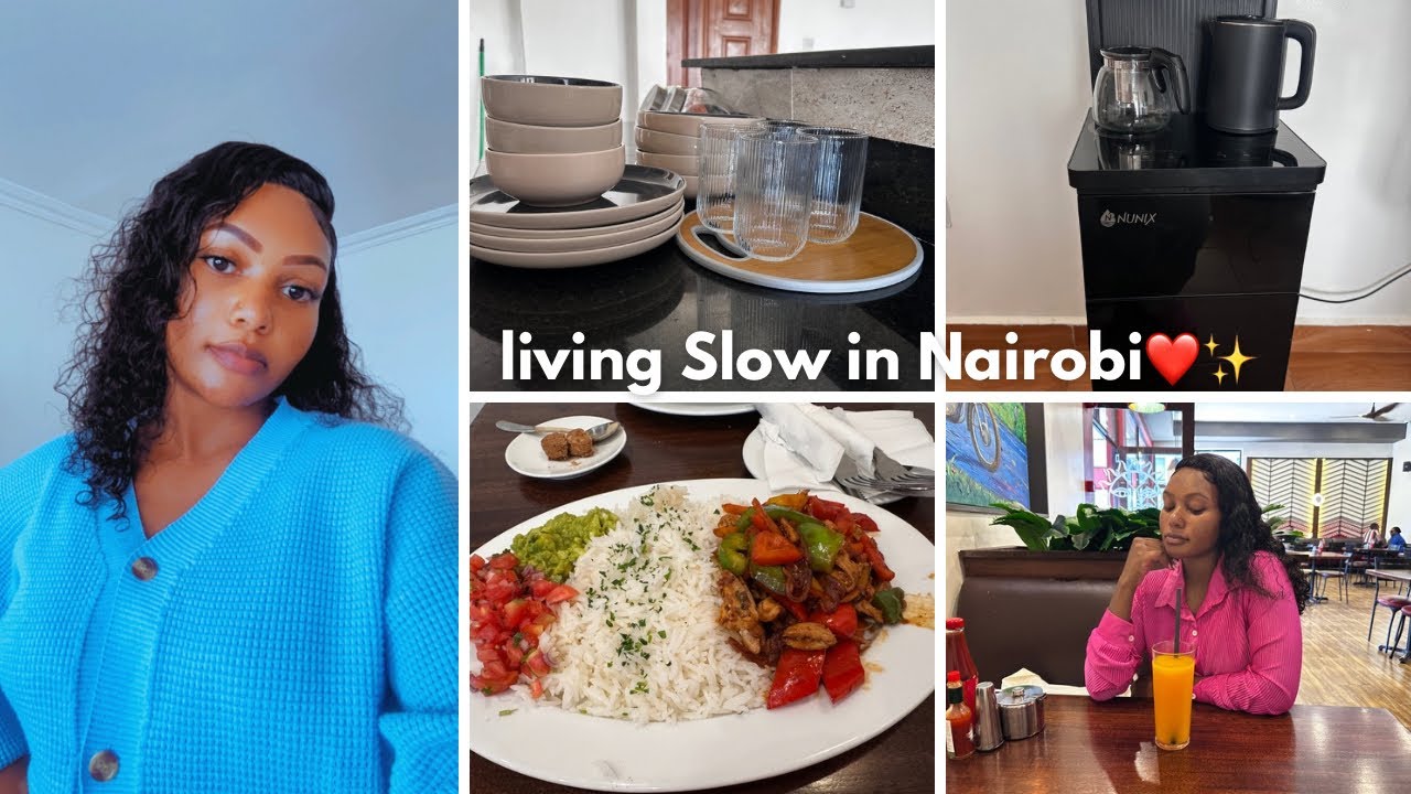 Weekly vlog:Nairobi slow living | lots of unboxing|mini living room tour|home updates|cooking &more