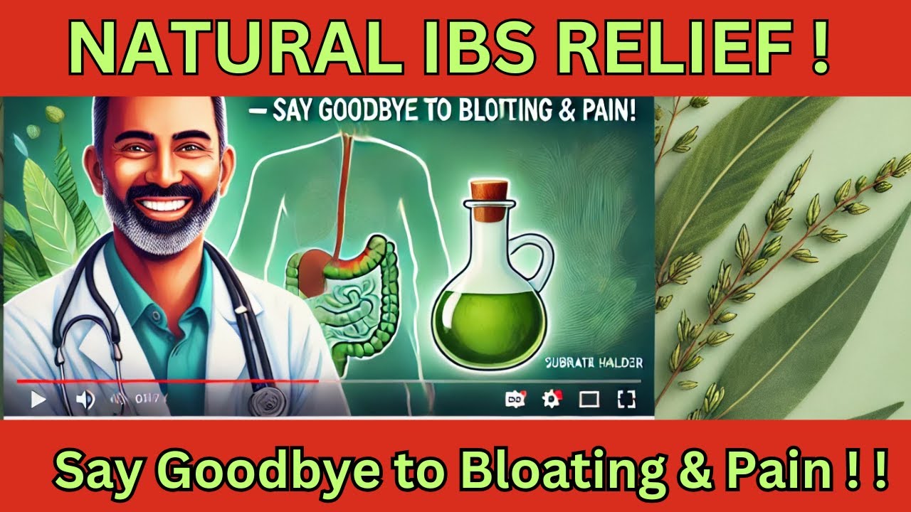 Beat IBS with Natural Healing: Proven Tips & Remedies  BY Holistic WebHealth
