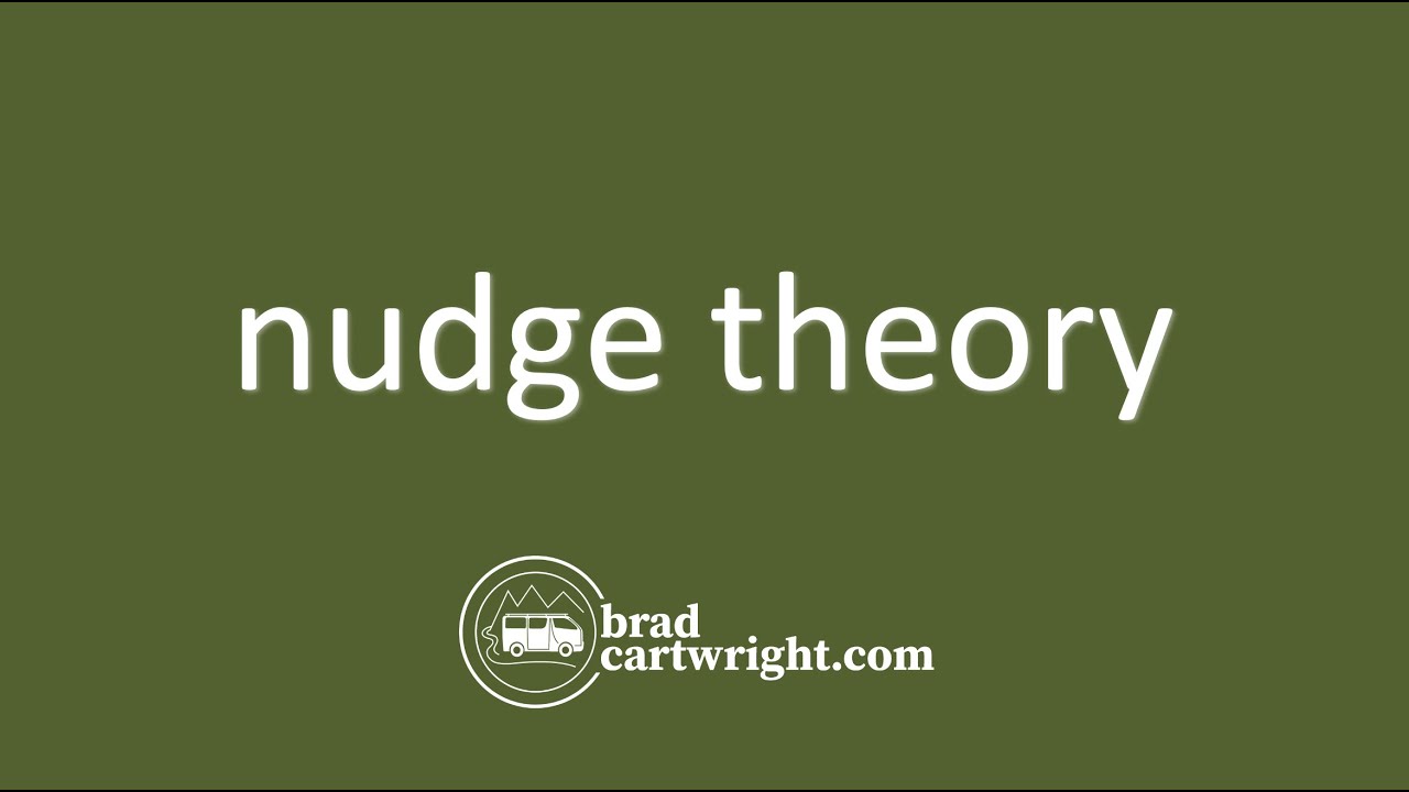 What is Nudge Theory? | IB Economics Syllabus | IB Microeconomics | bradcartwright.com